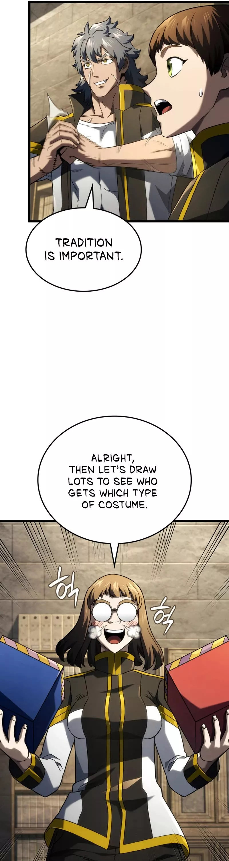 Read Revenge of the Sword Clan's Hound EN Manga Online