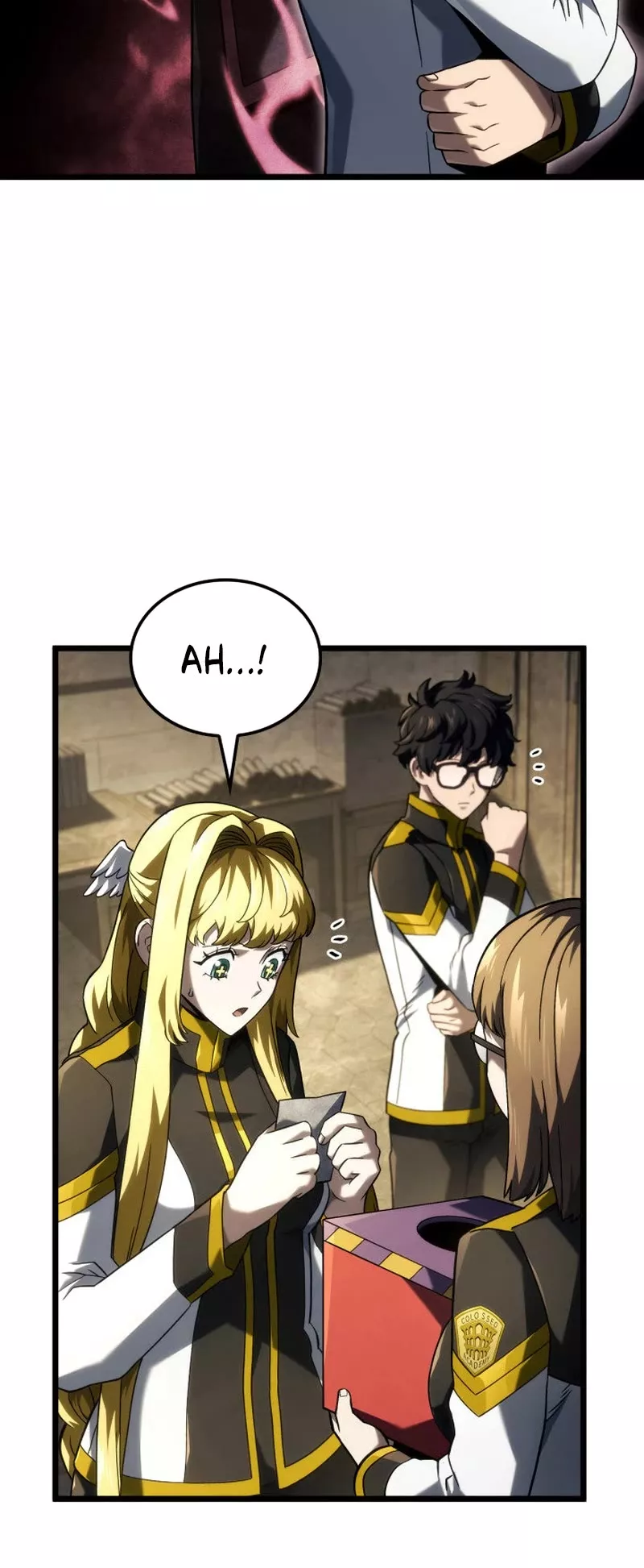 Read Revenge of the Sword Clan's Hound EN Manga Online