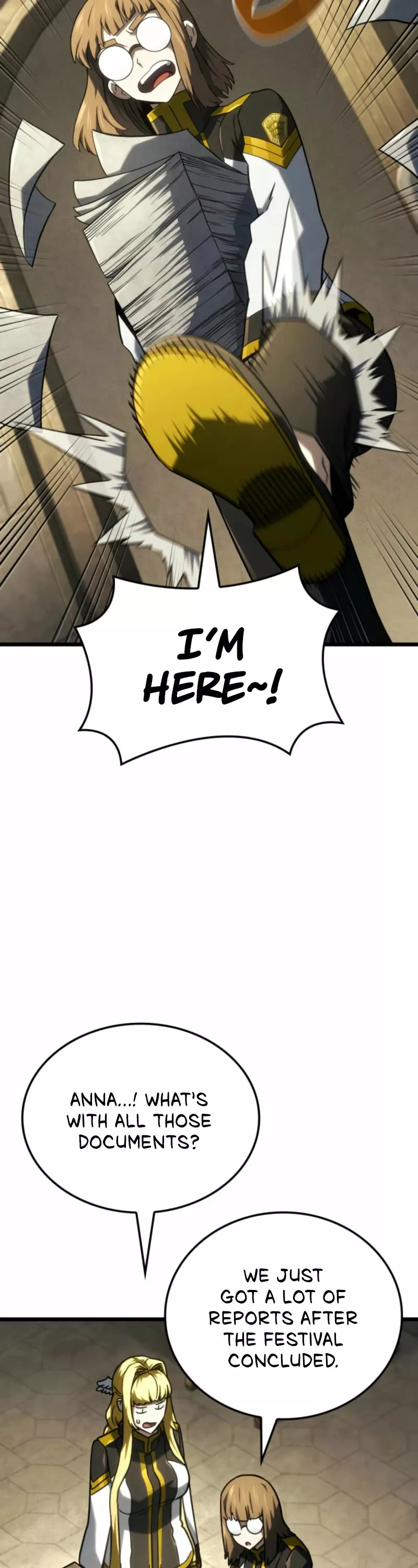 Read Revenge of the Sword Clan's Hound EN Manga Online