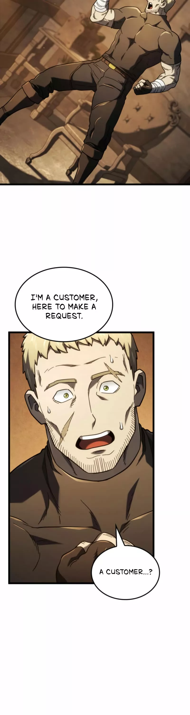 Read Revenge of the Sword Clan's Hound EN Manga Online