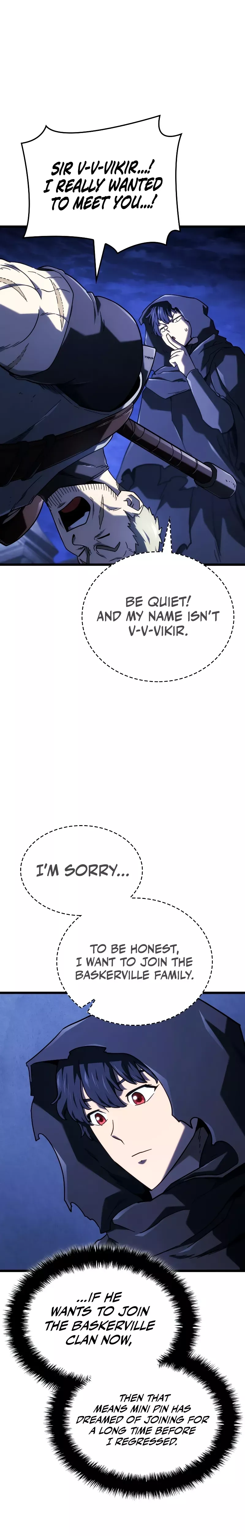 Read Revenge of the Sword Clan's Hound EN Manga Online