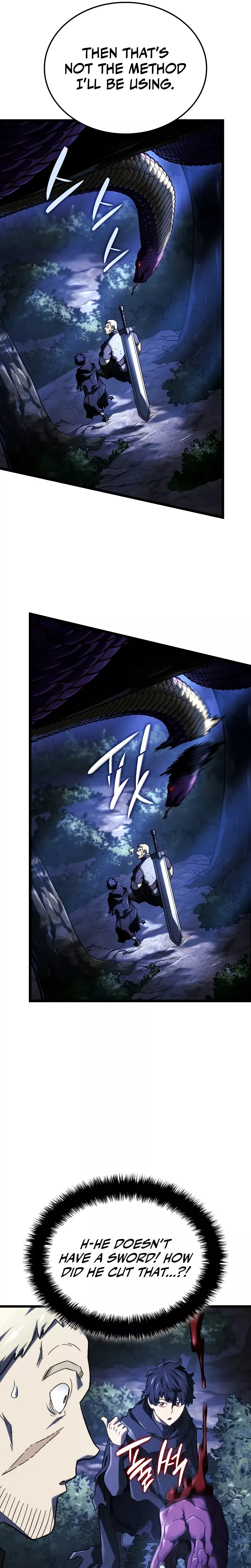 Read Revenge of the Sword Clan's Hound EN Manga Online