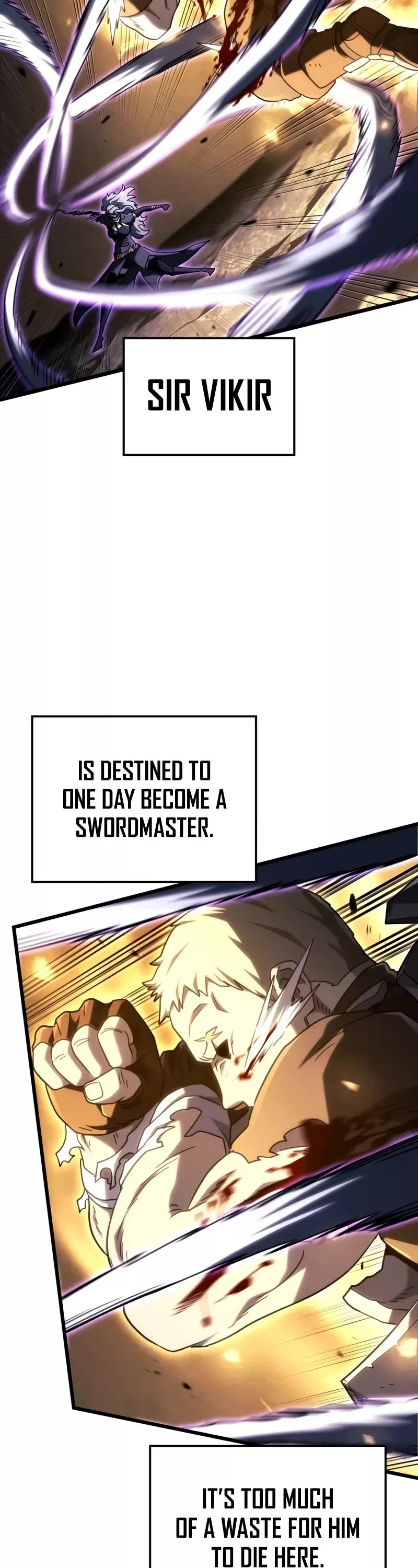 Read Revenge of the Sword Clan's Hound EN Manga Online