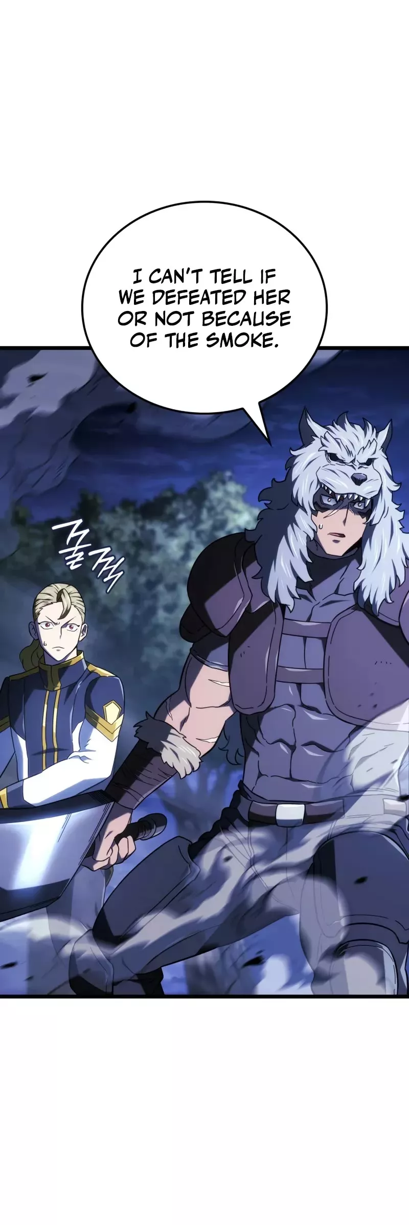Read Revenge of the Sword Clan's Hound EN Manga Online
