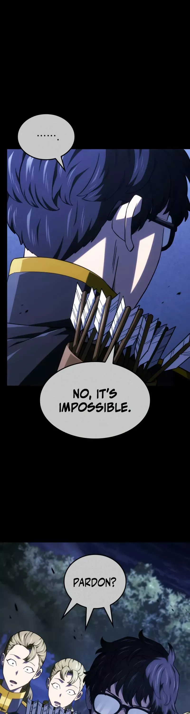 Read Revenge of the Sword Clan's Hound EN Manga Online