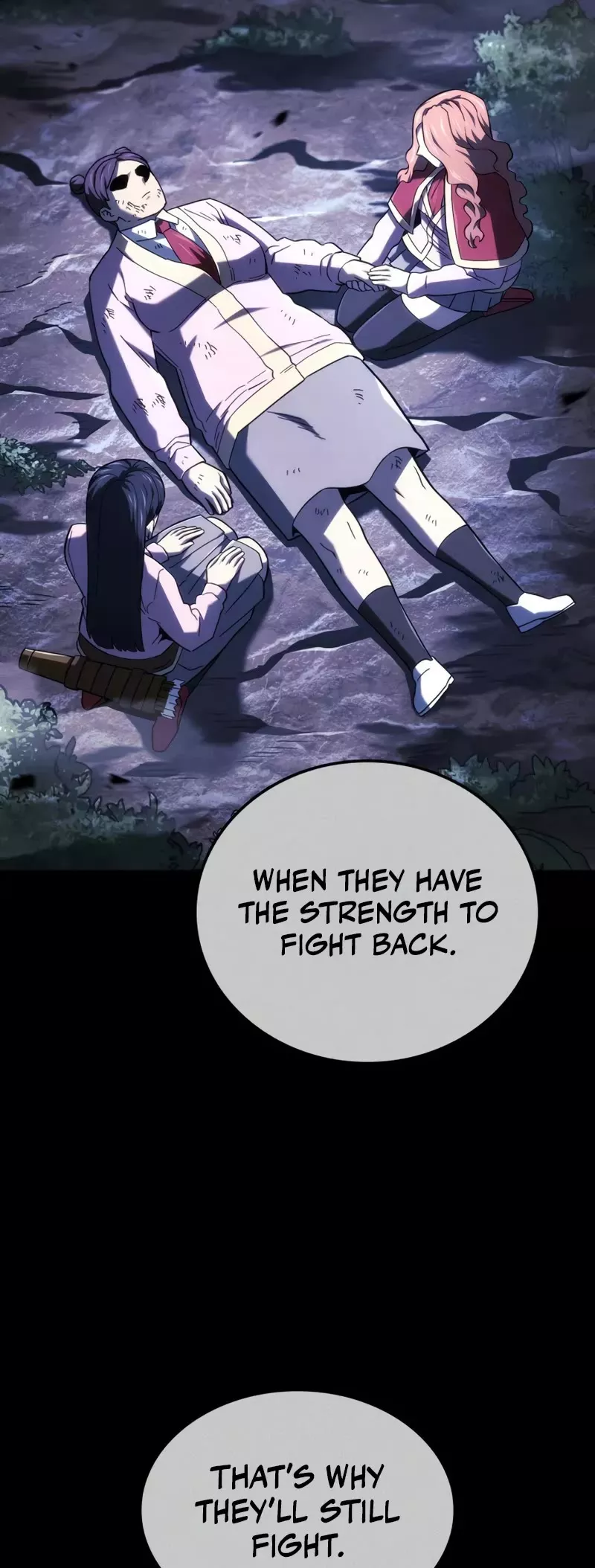 Read Revenge of the Sword Clan's Hound EN Manga Online