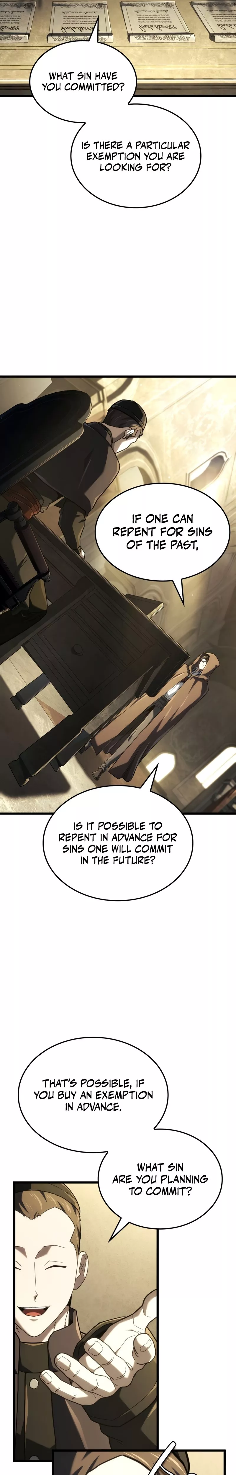 Read Revenge of the Sword Clan's Hound EN Manga Online