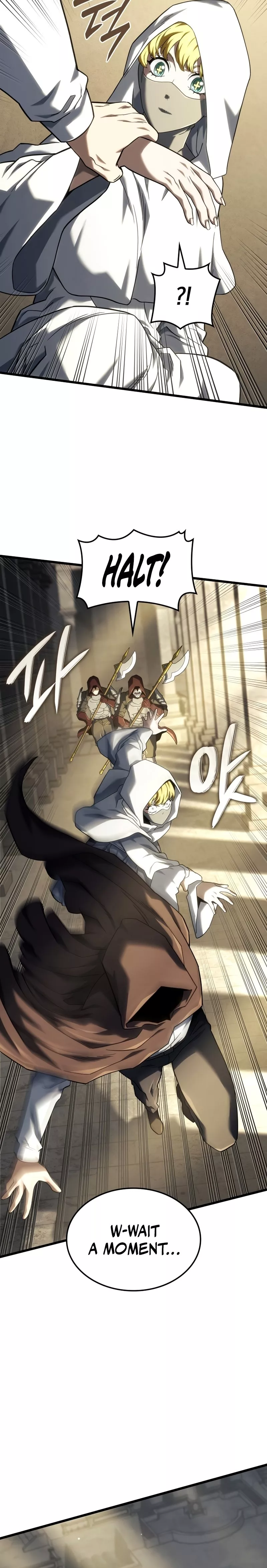 Read Revenge of the Sword Clan's Hound EN Manga Online