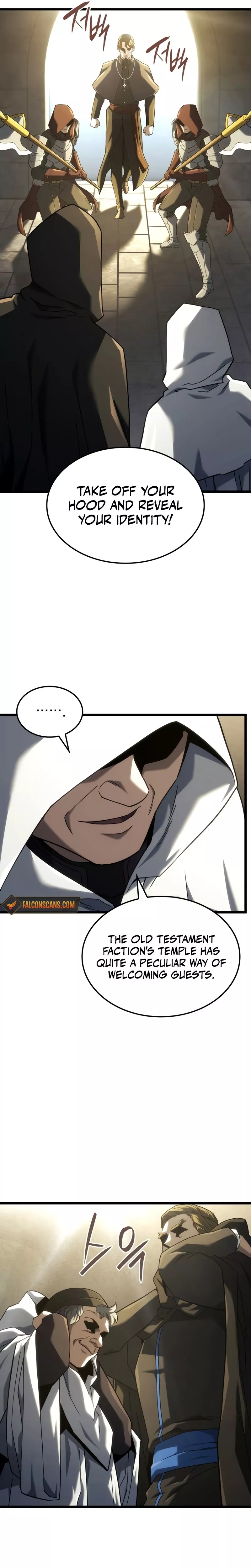 Read Revenge of the Sword Clan's Hound EN Manga Online
