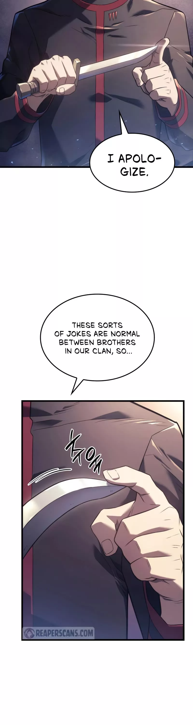 Read Revenge of the Sword Clan's Hound EN Manga Online