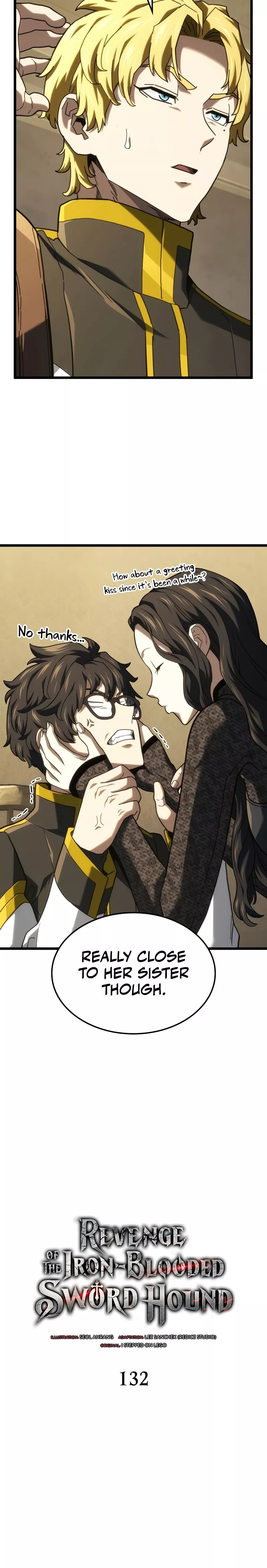 Read Revenge of the Sword Clan's Hound EN Manga Online