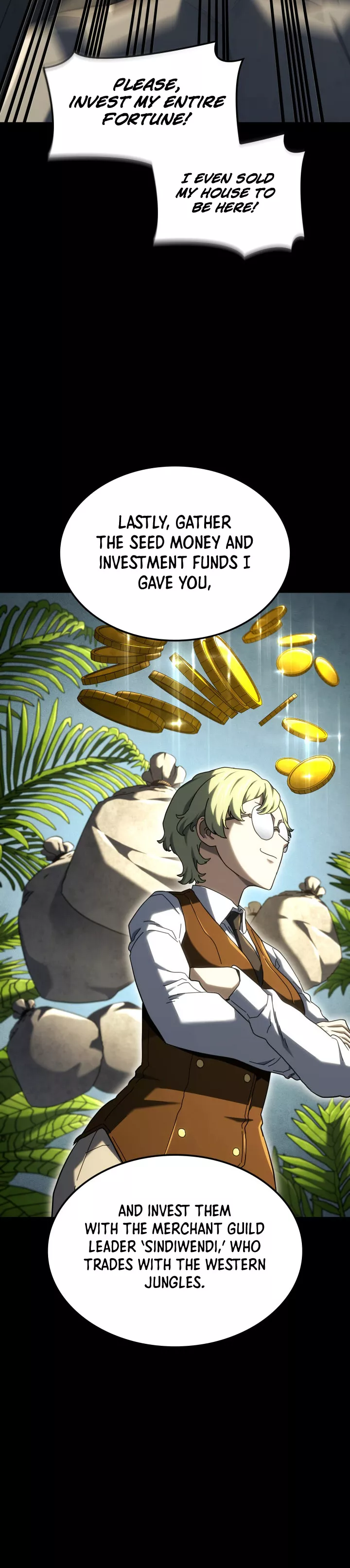 Read Revenge of the Sword Clan's Hound EN Manga Online
