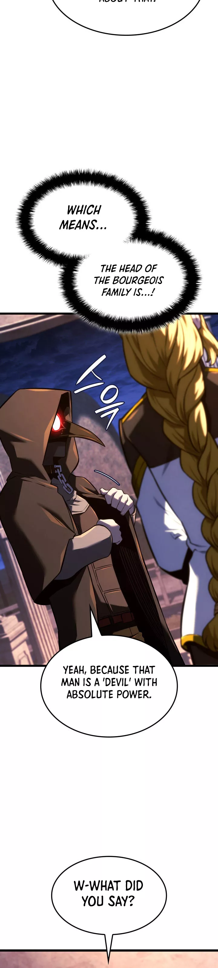 Read Revenge of the Sword Clan's Hound EN Manga Online