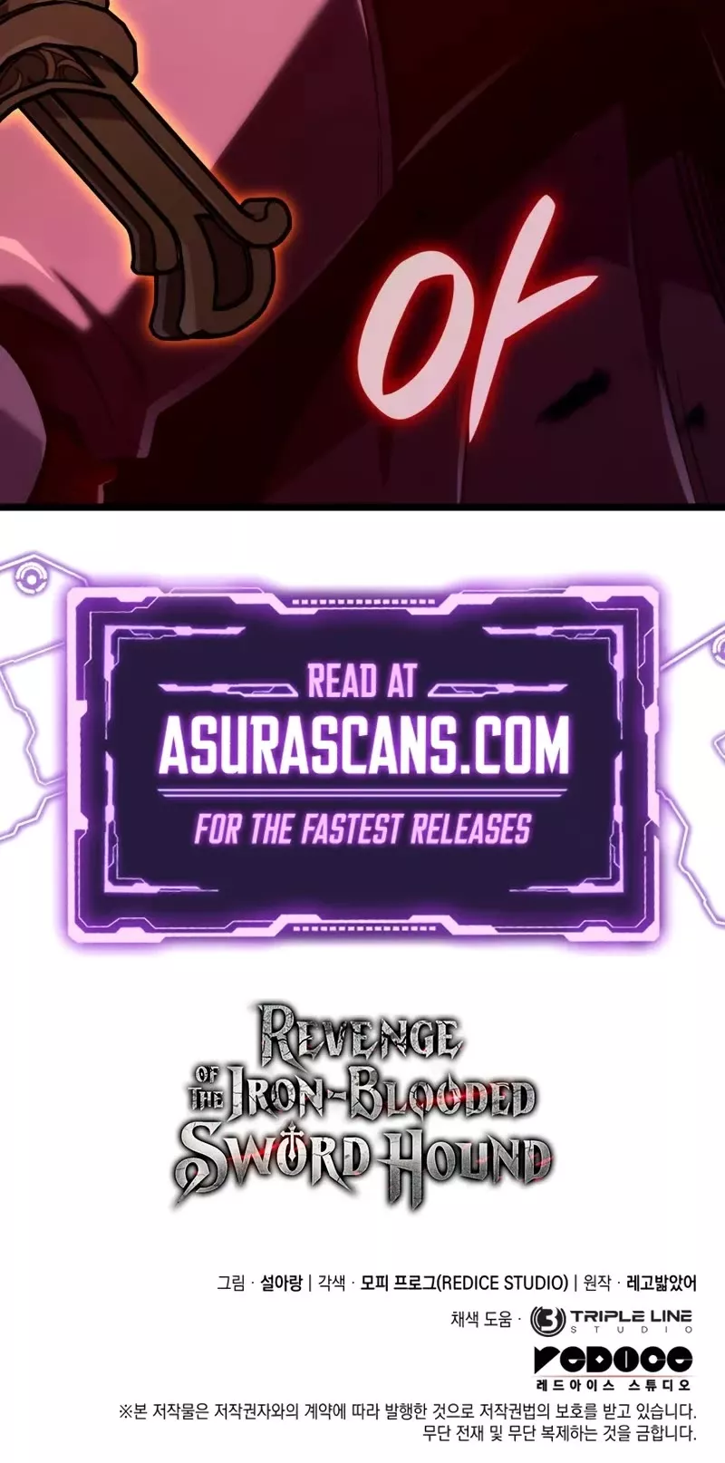 Read Revenge of the Sword Clan's Hound EN Manga Online