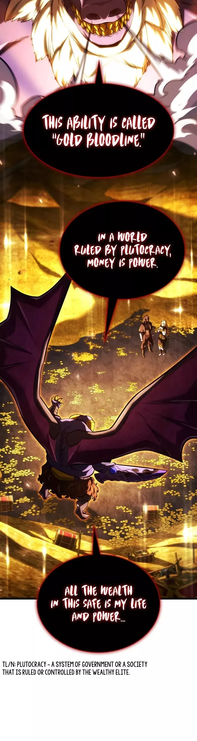 Read Revenge of the Sword Clan's Hound EN Manga Online