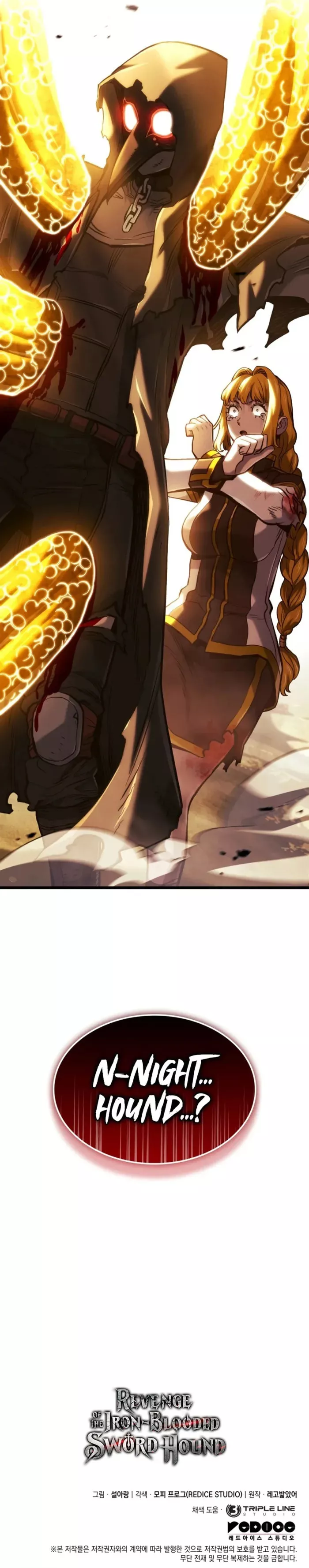 Read Revenge of the Sword Clan's Hound EN Manga Online