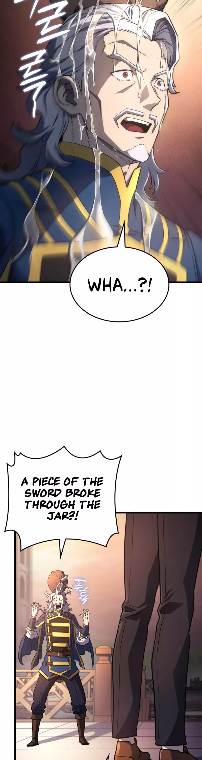 Read Revenge of the Sword Clan's Hound EN Manga Online
