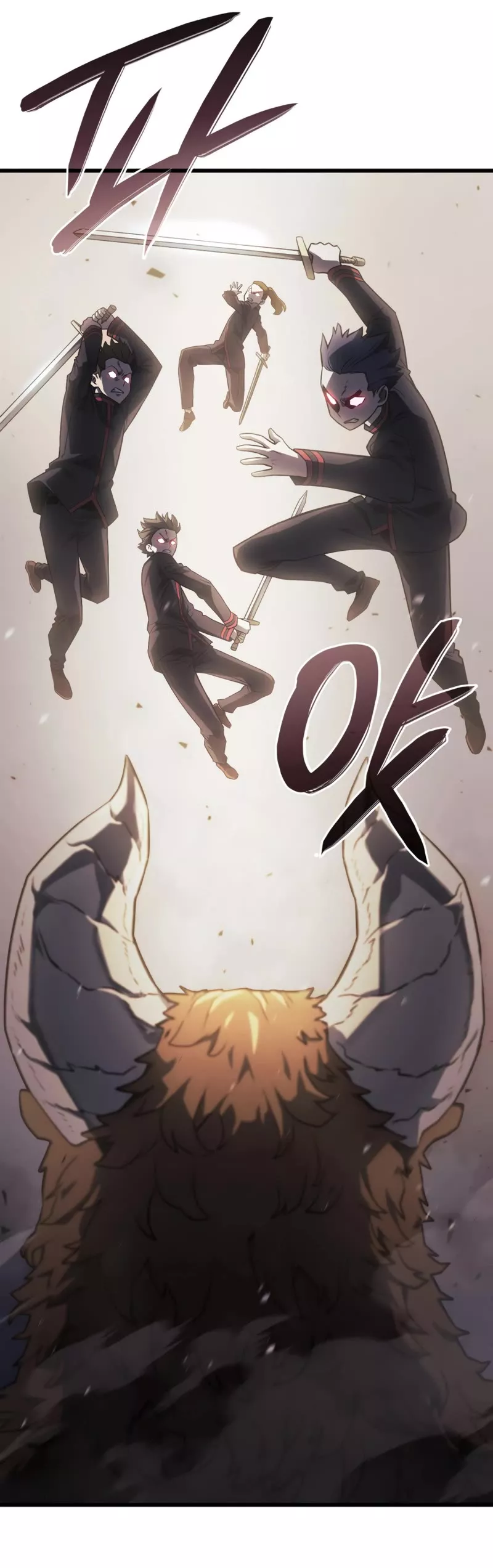 Read Revenge of the Sword Clan's Hound EN Manga Online