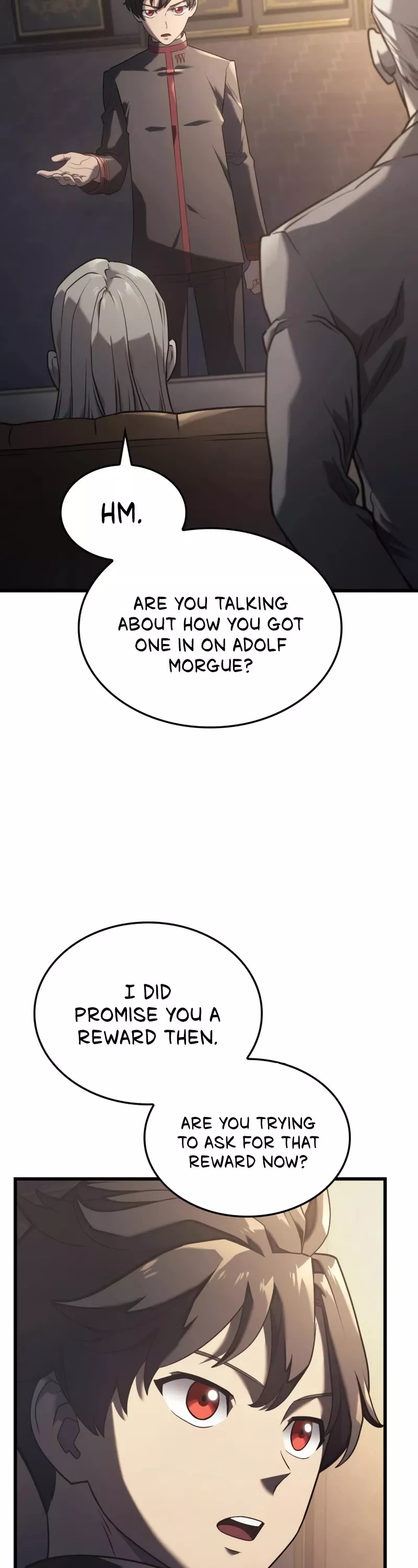 Read Revenge of the Sword Clan's Hound EN Manga Online