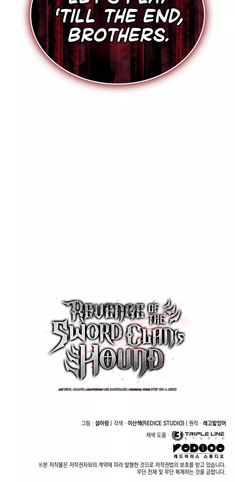 Read Revenge of the Sword Clan's Hound EN Manga Online