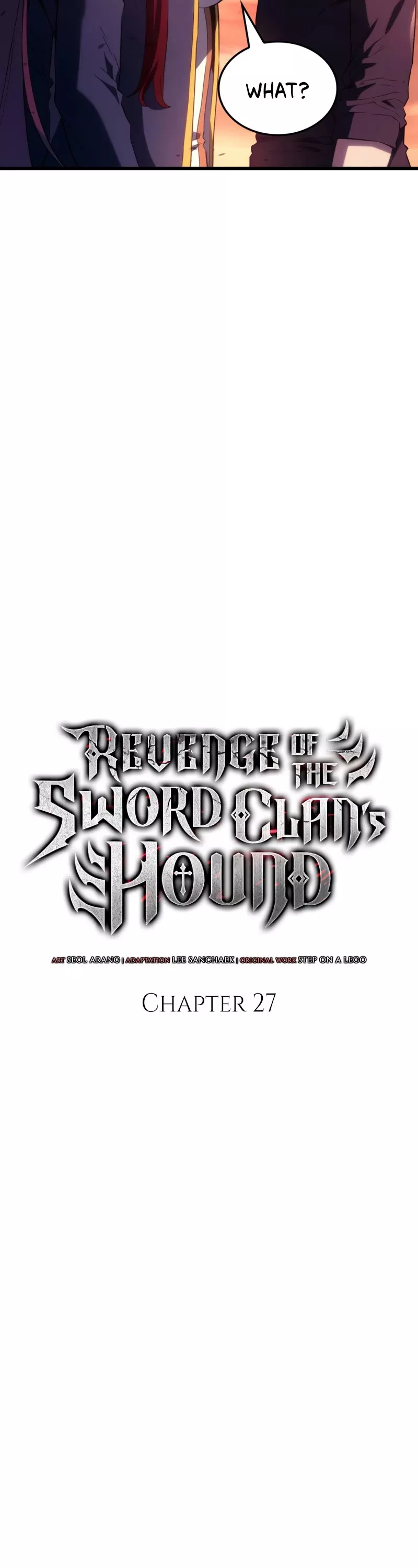 Read Revenge of the Sword Clan's Hound EN Manga Online
