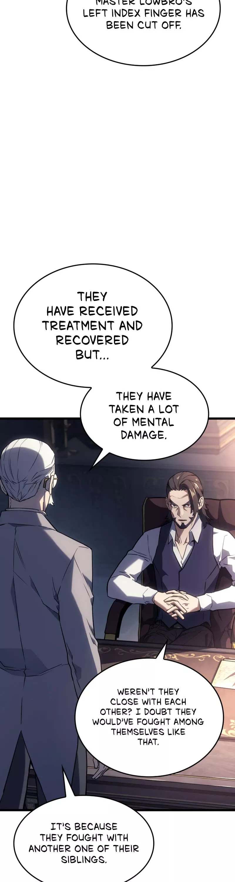Read Revenge of the Sword Clan's Hound EN Manga Online