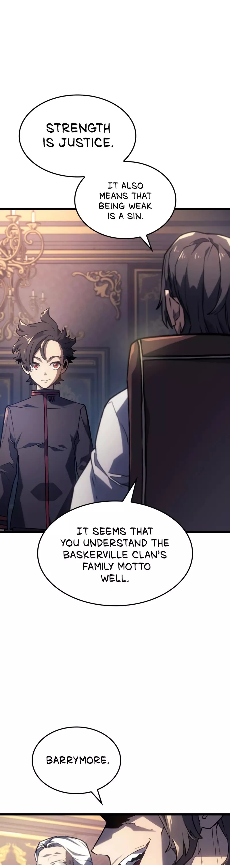Read Revenge of the Sword Clan's Hound EN Manga Online