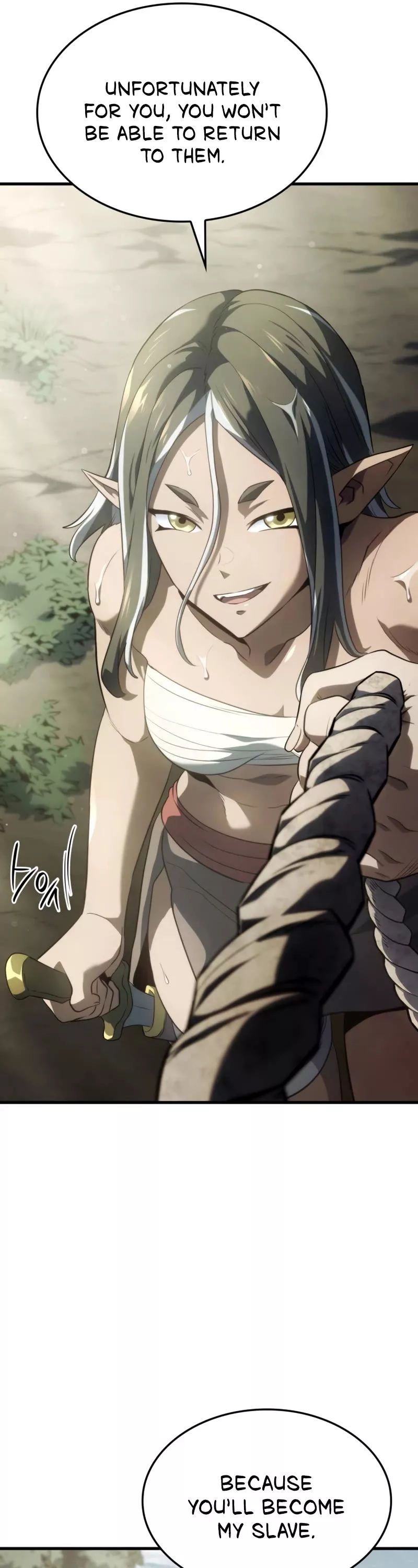Read Revenge of the Sword Clan's Hound EN Manga Online