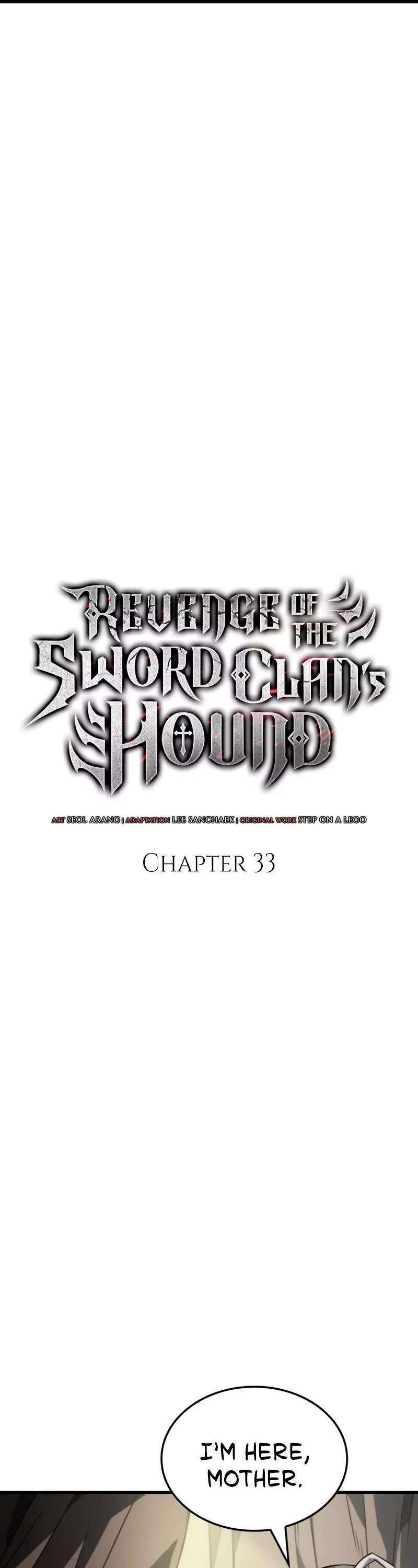 Read Revenge of the Sword Clan's Hound EN Manga Online