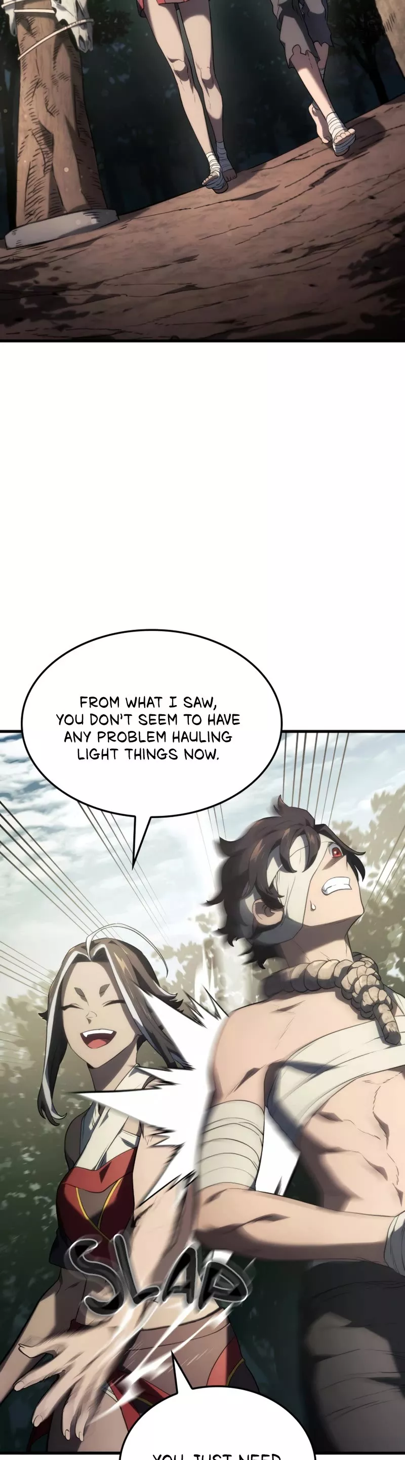 Read Revenge of the Sword Clan's Hound EN Manga Online