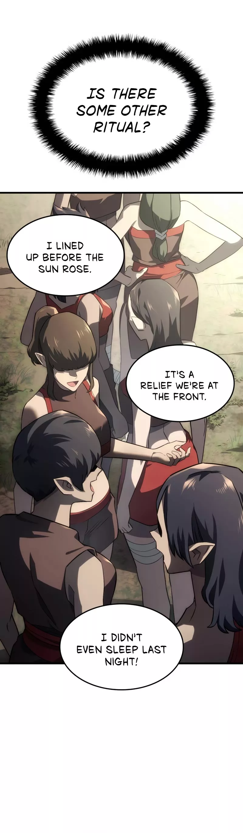 Read Revenge of the Sword Clan's Hound EN Manga Online