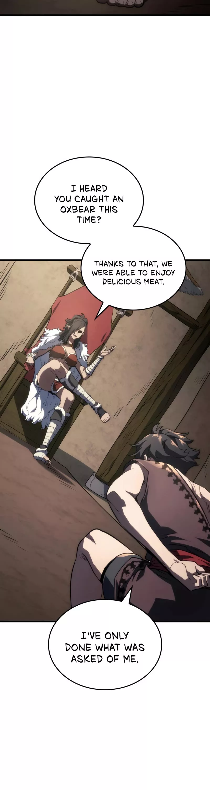 Read Revenge of the Sword Clan's Hound EN Manga Online