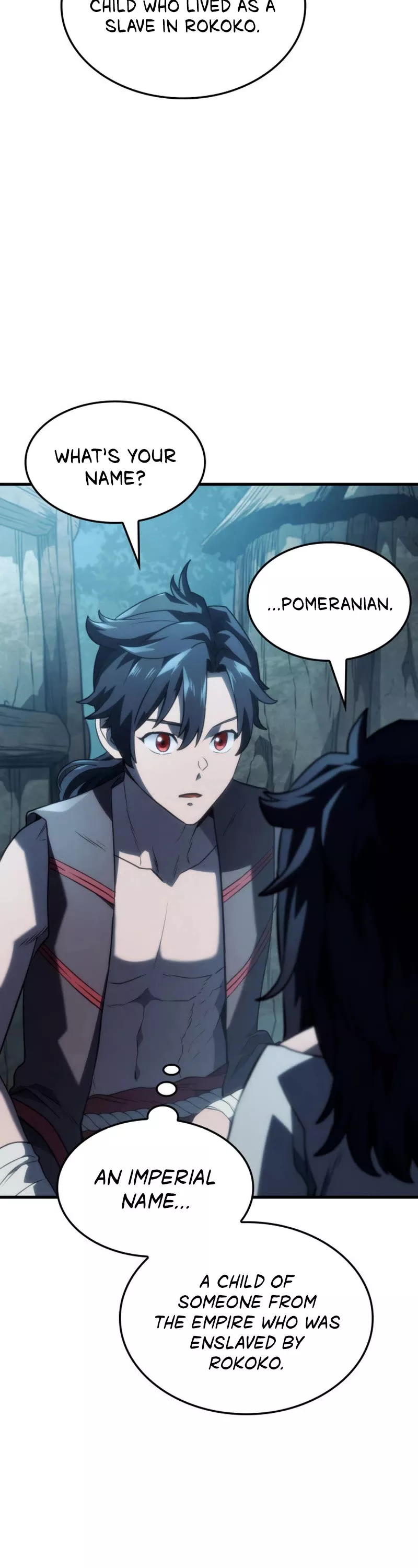 Read Revenge of the Sword Clan's Hound EN Manga Online
