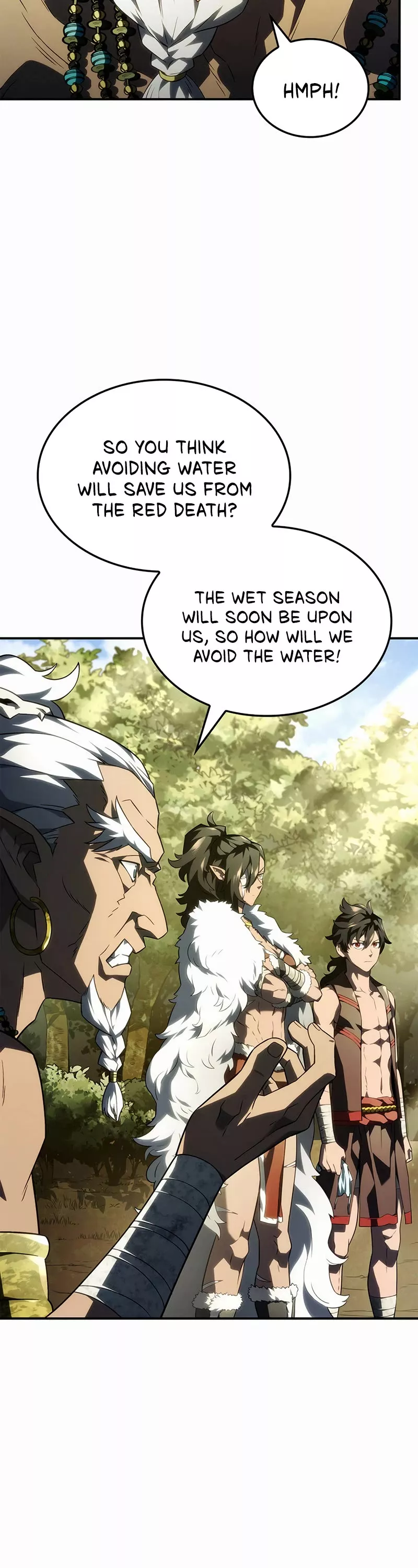 Read Revenge of the Sword Clan's Hound EN Manga Online
