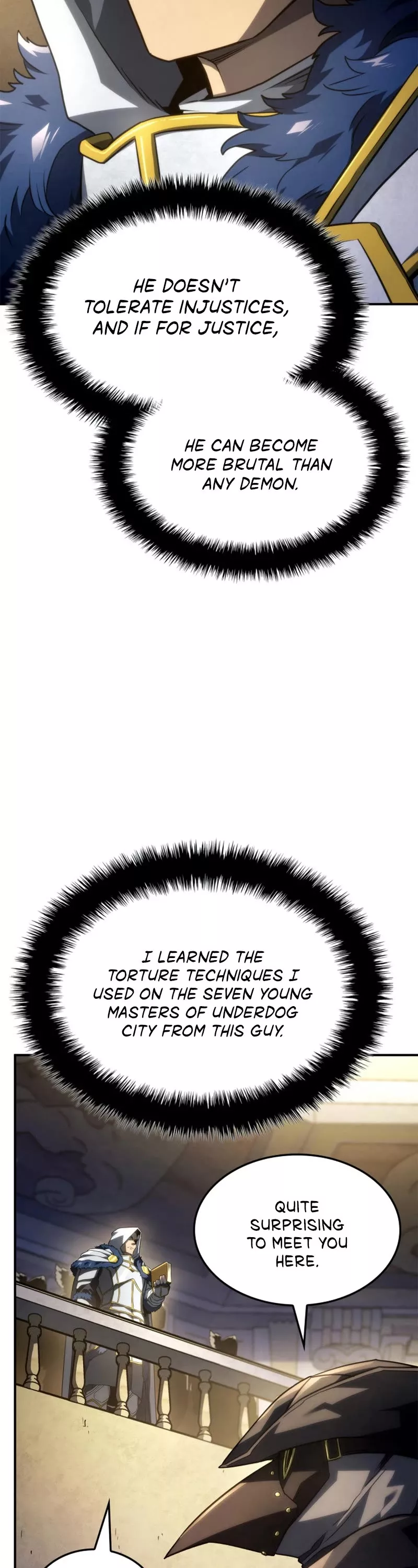 Read Revenge of the Sword Clan's Hound EN Manga Online
