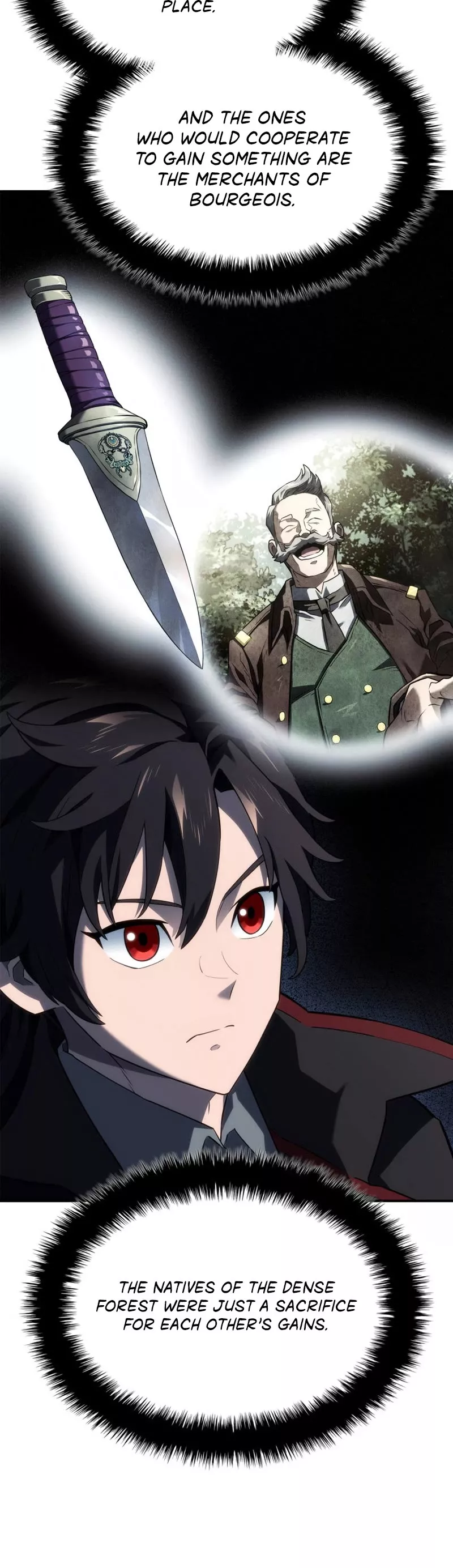 Read Revenge of the Sword Clan's Hound EN Manga Online