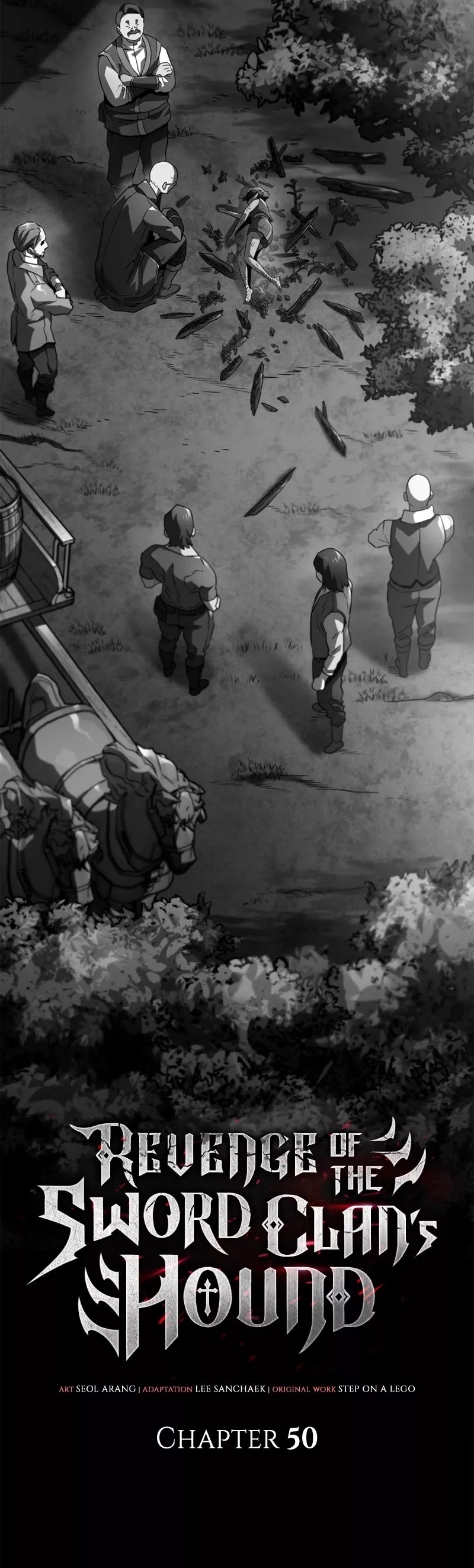 Read Revenge of the Sword Clan's Hound EN Manga Online