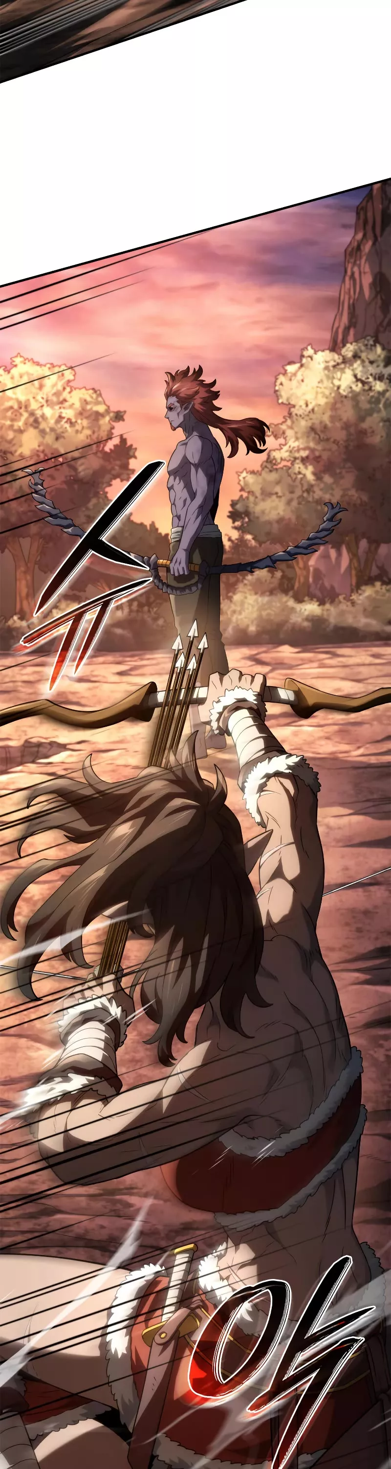 Read Revenge of the Sword Clan's Hound EN Manga Online