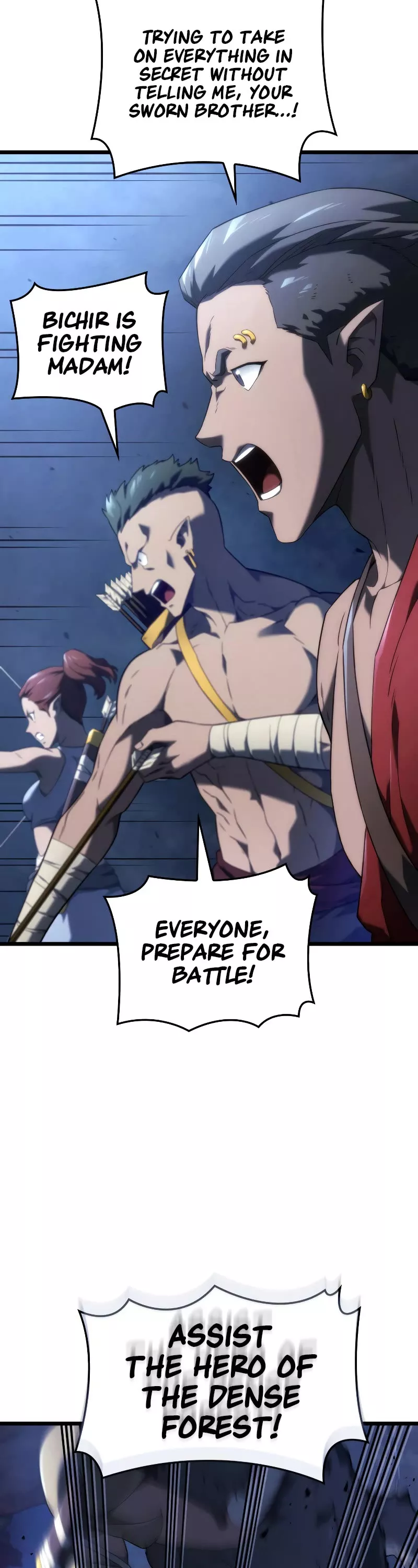 Read Revenge of the Sword Clan's Hound EN Manga Online