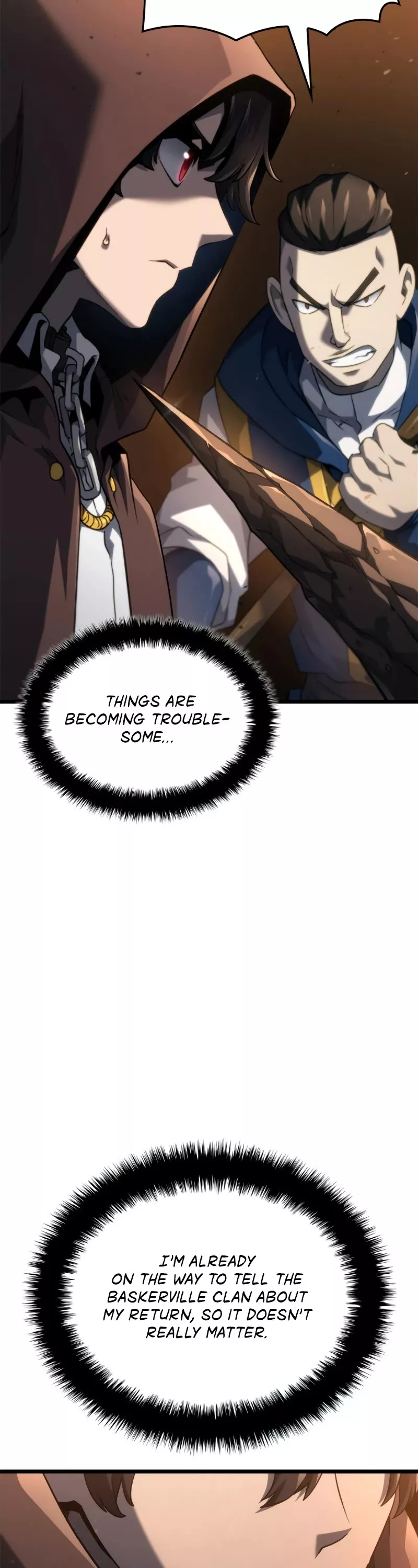 Read Revenge of the Sword Clan's Hound EN Manga Online