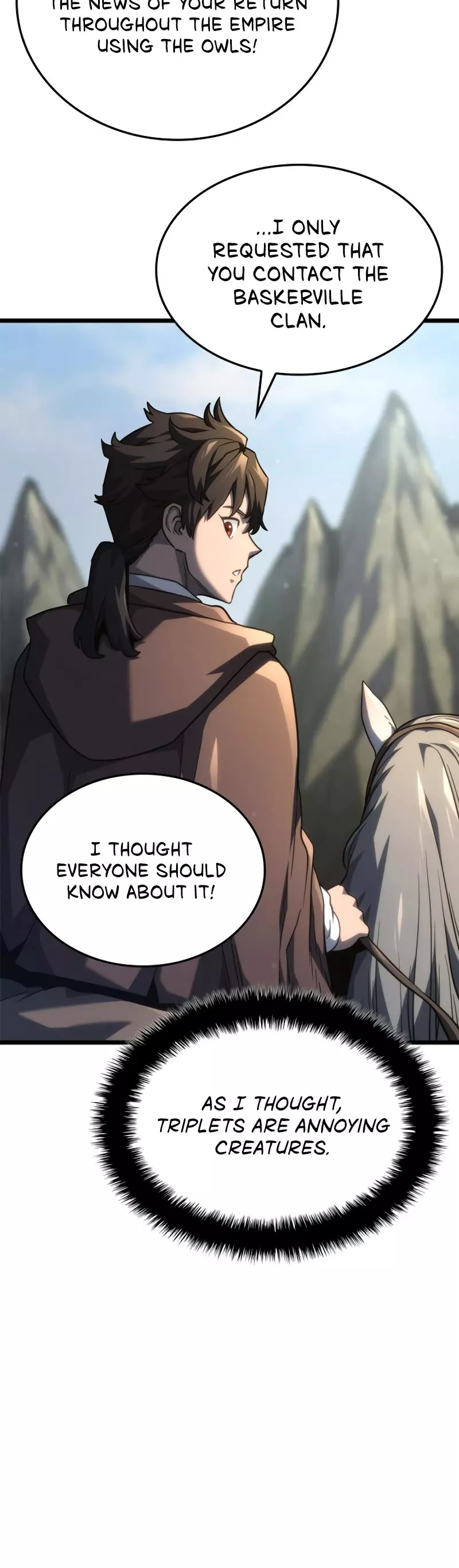 Read Revenge of the Sword Clan's Hound EN Manga Online