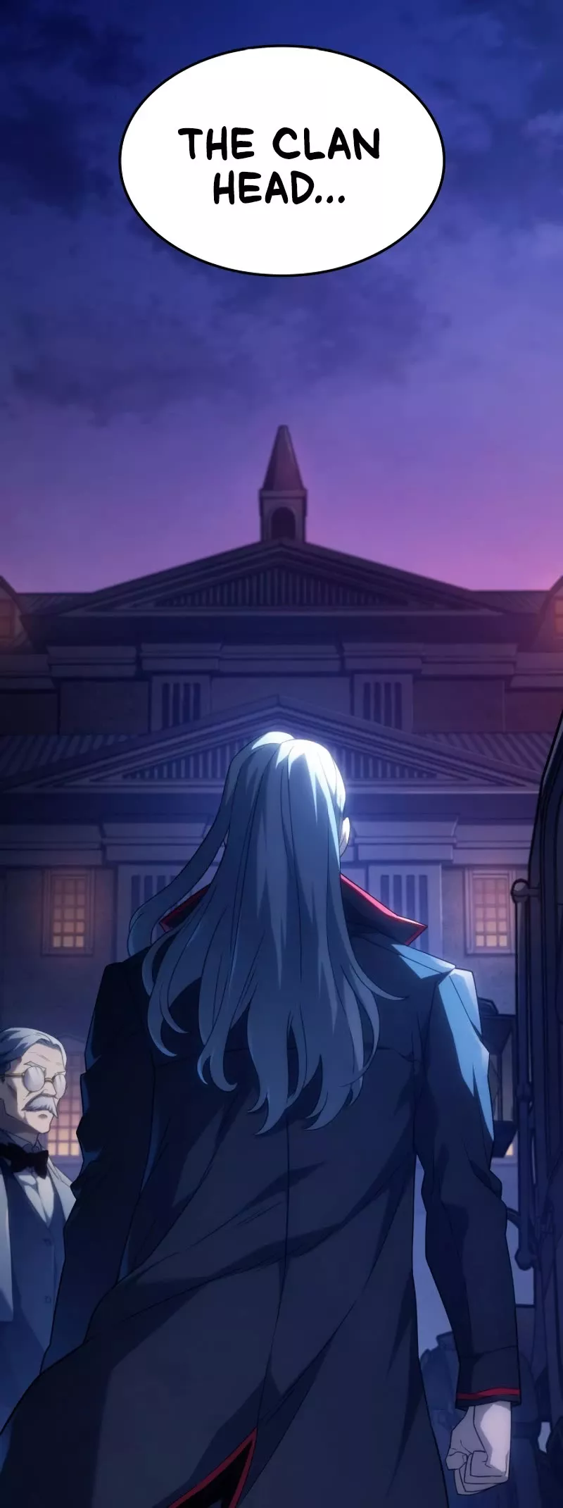 Read Revenge of the Sword Clan's Hound EN Manga Online