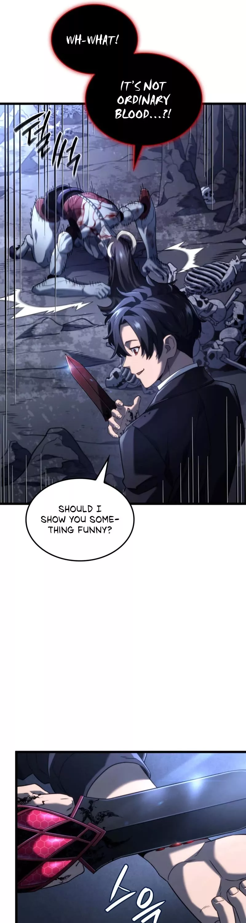 Read Revenge of the Sword Clan's Hound EN Manga Online
