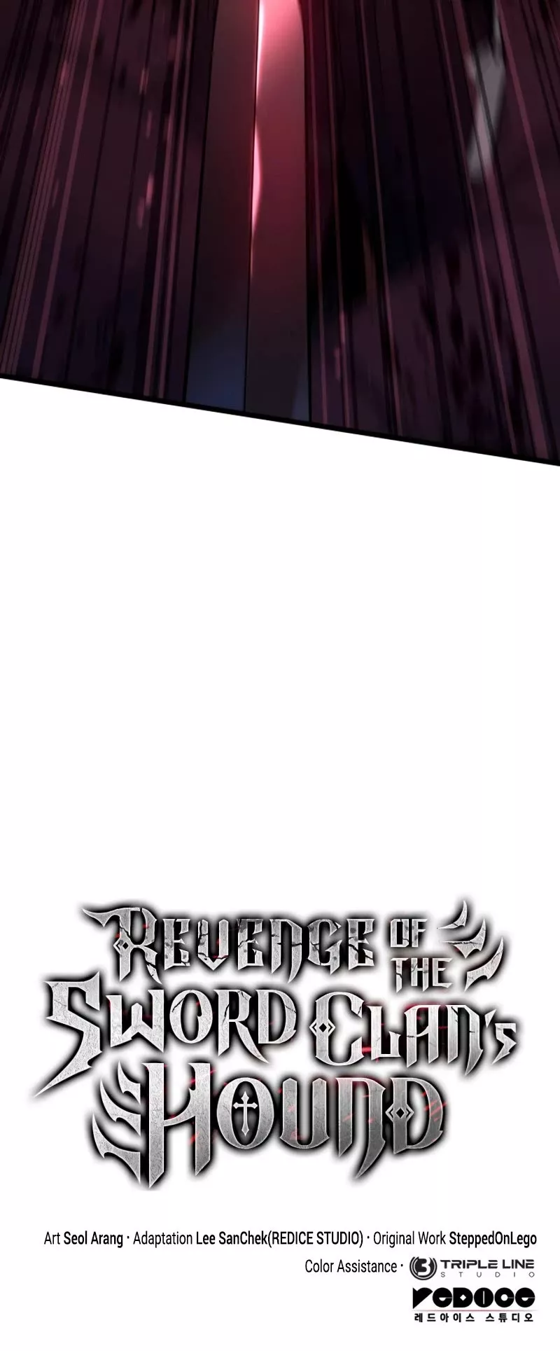 Read Revenge of the Sword Clan's Hound EN Manga Online