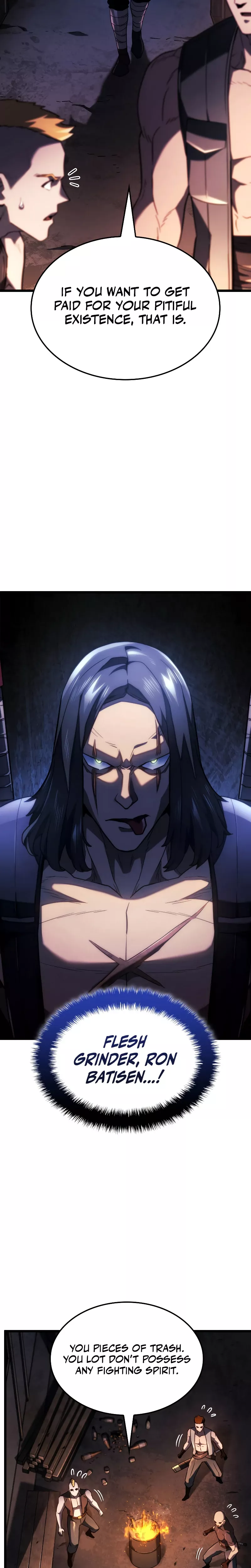Read Revenge of the Sword Clan's Hound EN Manga Online