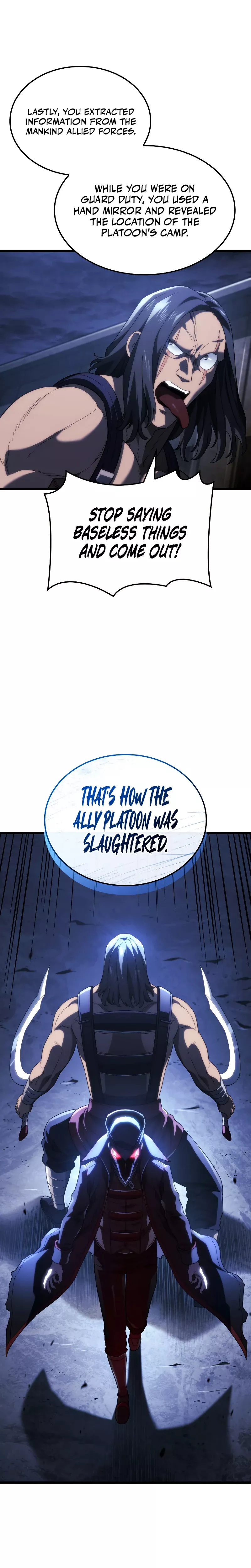 Read Revenge of the Sword Clan's Hound EN Manga Online