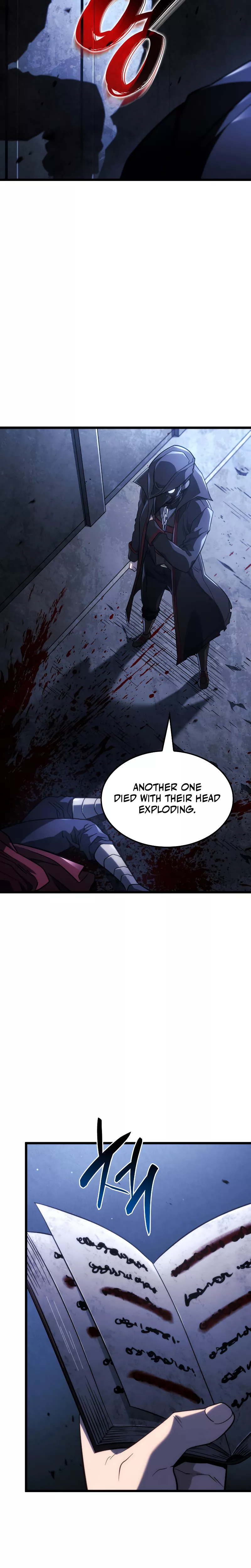 Read Revenge of the Sword Clan's Hound EN Manga Online