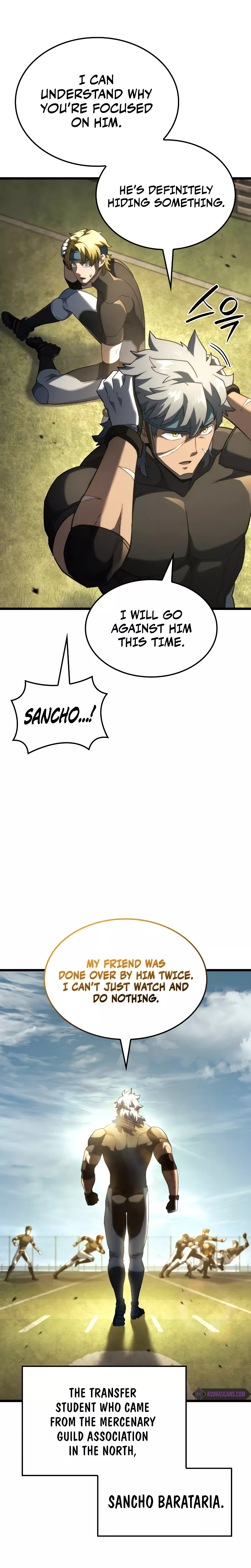 Read Revenge of the Sword Clan's Hound EN Manga Online