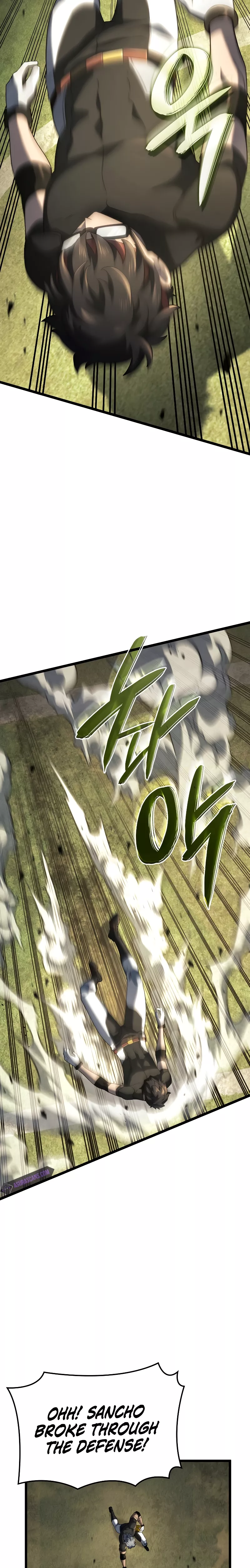 Read Revenge of the Sword Clan's Hound EN Manga Online