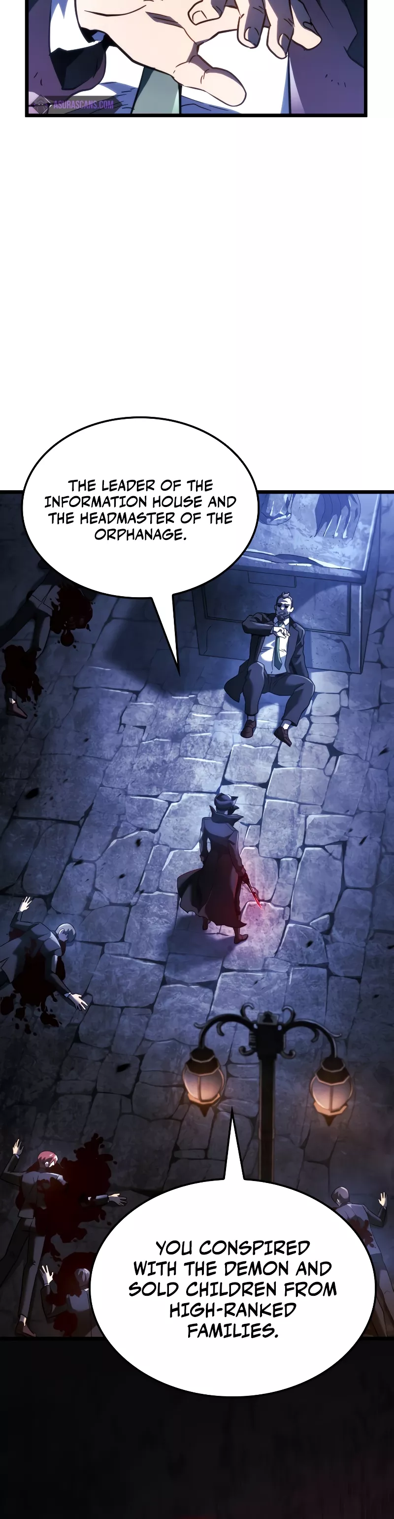 Read Revenge of the Sword Clan's Hound EN Manga Online
